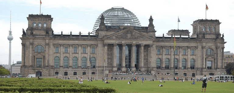 Reichstag Berlin Deutscher Bundestag