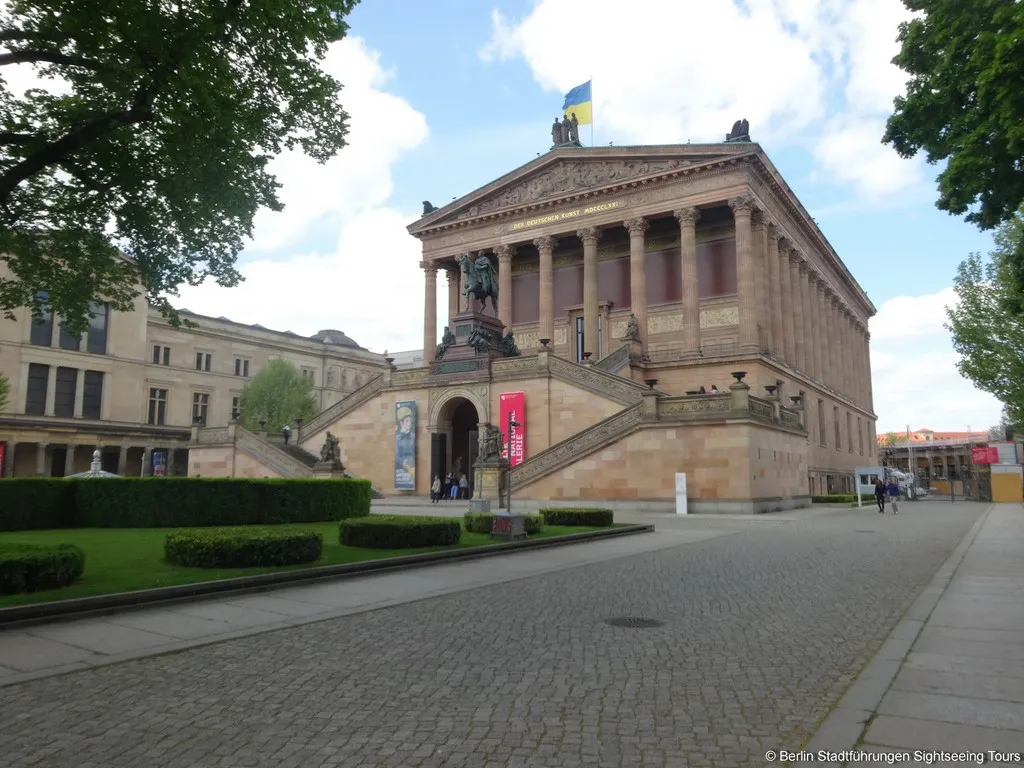 Berlin Alte Nationalgalerie