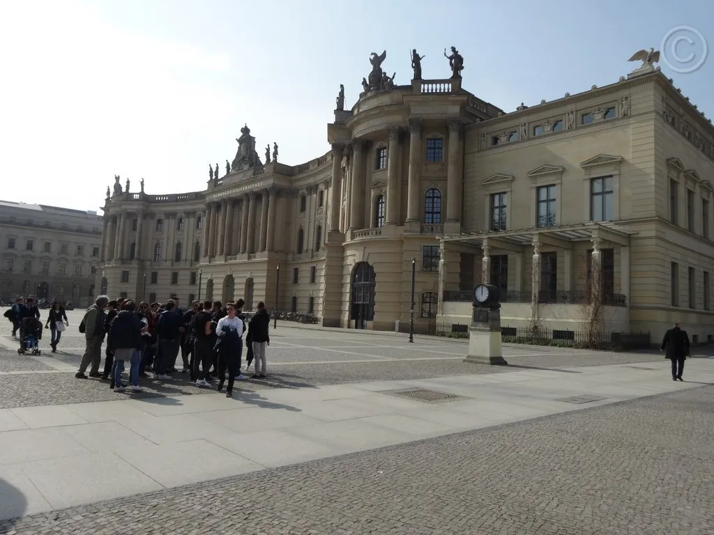 Berlin City Tour Bebelplatz