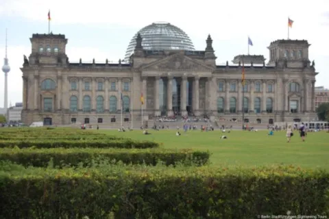 Berlin Stadtführungen Reichstag