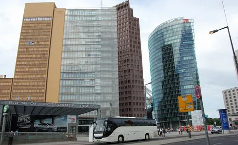 Berlin Stadtrundfahrt am Potsdamer Platz