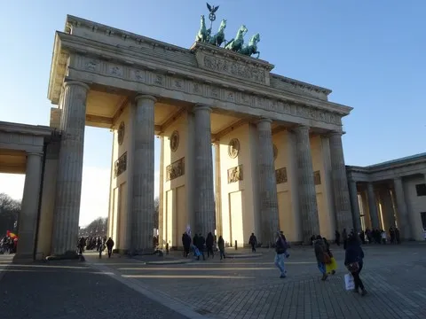 Das Brandenburger Tor in Berlin