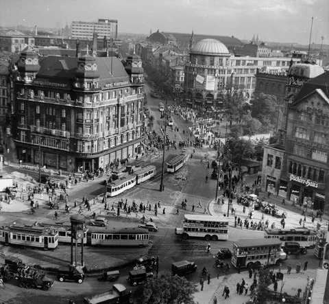 Berlin Potsdamer Platz 1930