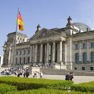 Reichstag in Berlin