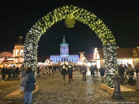 Weihnachtsmarkt Berlin Schloss Charlottenburg